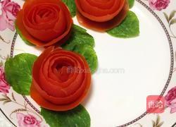 番茄玫瑰花的做法图解10