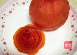 番茄玫瑰花的做法图解8