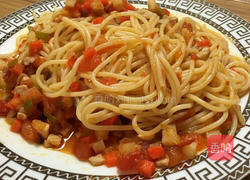 意大利番茄面的做法图解10