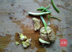 萝卜炖羊腿的做法图解2