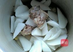 萝卜炖羊腿的做法图解6