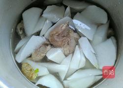 萝卜炖羊腿的做法图解7