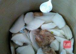 萝卜炖羊腿的做法图解8