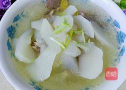 萝卜炖羊腿的做法图解11