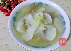 萝卜炖羊腿的做法图解12