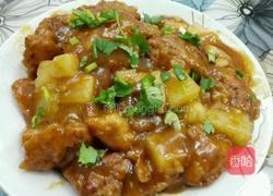 菠萝酸甜鸡的做法图解10