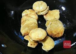 香煎素鸡的做法图解8