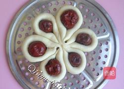 枣花馒头的做法图解8