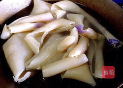 五彩肉皮冻之富贵花开的做法图解6