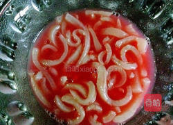 五彩肉皮冻之富贵花开的做法图解13