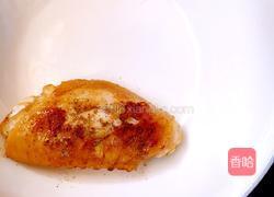 香煎鸡翅（鸡胸肉）的做法图解4