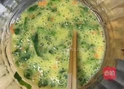 蔬菜鸡蛋饼的做法图解3