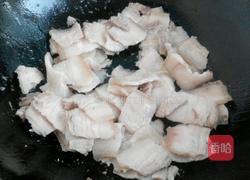 回锅肉的做法图解3