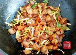 回锅肉的做法图解7