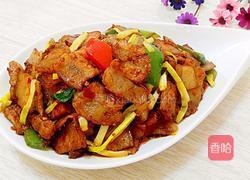 回锅肉的做法图解8