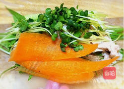 迎春（沙拉春卷）的做法图解8