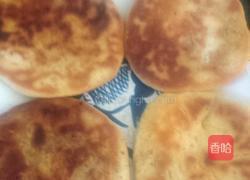 玉米面猪油梭饼的做法图解8