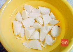 山药焖鸭肉的做法图解2