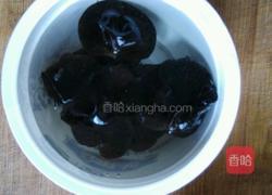 南瓜木耳糯米粥的做法图解2