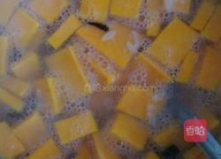 南瓜木耳糯米粥的做法图解6