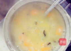 南瓜木耳糯米粥的做法图解7