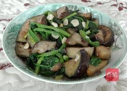 茄子炒菠菜的做法图解14