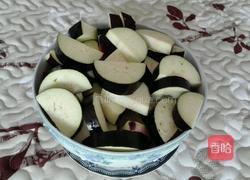茄子炒菠菜的做法图解2