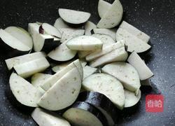 茄子炒菠菜的做法图解8