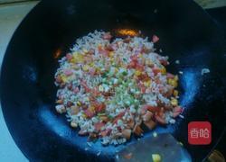 懒人炒饭的做法图解6