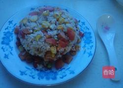 懶人炒飯的做法圖解7