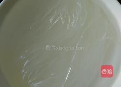 虾仁油菜拌粉丝的做法图解2