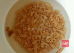 虾仁油菜拌粉丝的做法图解3