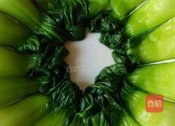 虾仁油菜拌粉丝的做法图解6