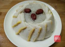 聚宝盆（扣蒸鱼糕）的做法图解10