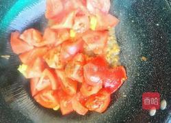 蕃茄炒蛋的做法图解4