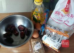 简单的枣糕的做法图解1