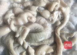肥肠溜南瓜的做法图解1