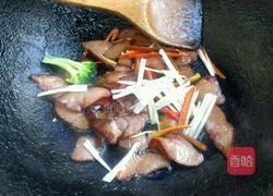 腊肉西兰花的做法图解4