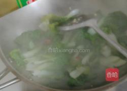 耗油小白菜的做法图解4