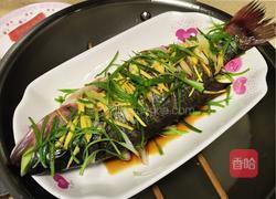 清蒸鲈鱼的做法图解11