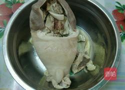 猪肚鸡汤的做法图解4