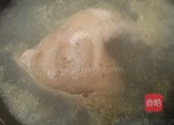 凉拌鸡腿肉的做法图解2