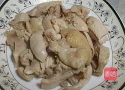 凉拌鸡腿肉的做法图解4