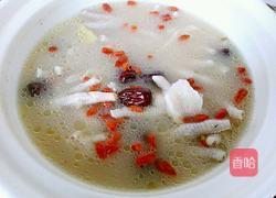 当归红枣枸杞鸡脚汤的做法图解10