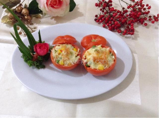 ＃年夜饭＃红红火火（番茄盅）
