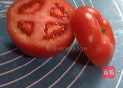 ＃年夜饭＃红红火火（番茄盅）的做法图解2