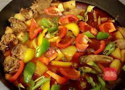 茹果妈妈@大盘鸡的做法图解7