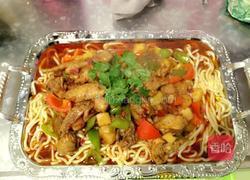 茹果妈妈@大盘鸡的做法图解9