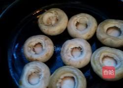 双喜临门(红烧佛手双菇)的做法图解7