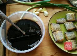 糖醋带鱼的做法图解6